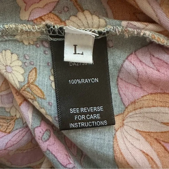 Katwalk Boutique Boho Floral Mini Dress - Picture 7 of 11